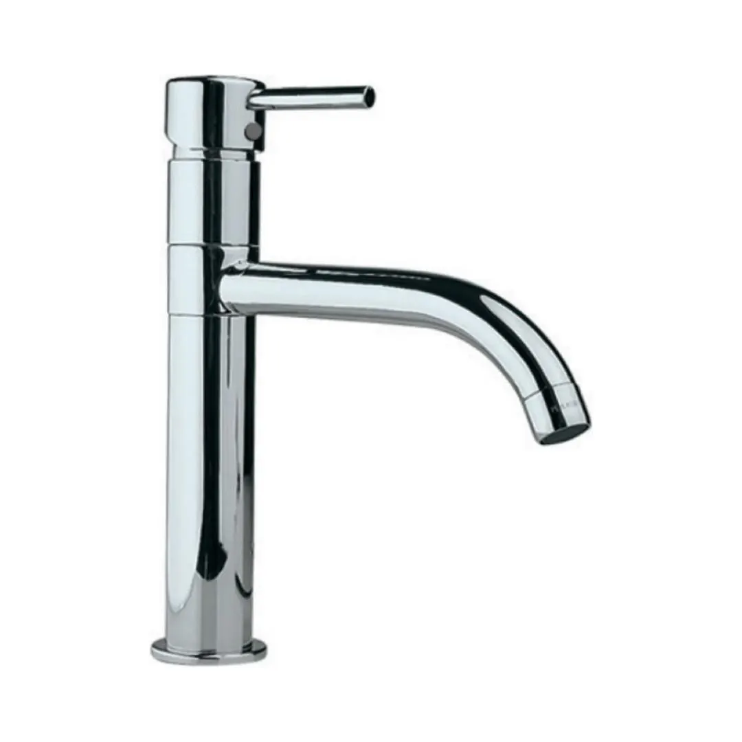 Jaquar table mounted regular kitchen sink mixer Florentine FLR-5009B with swinging spout in chrome finish FLR-5009B Standard