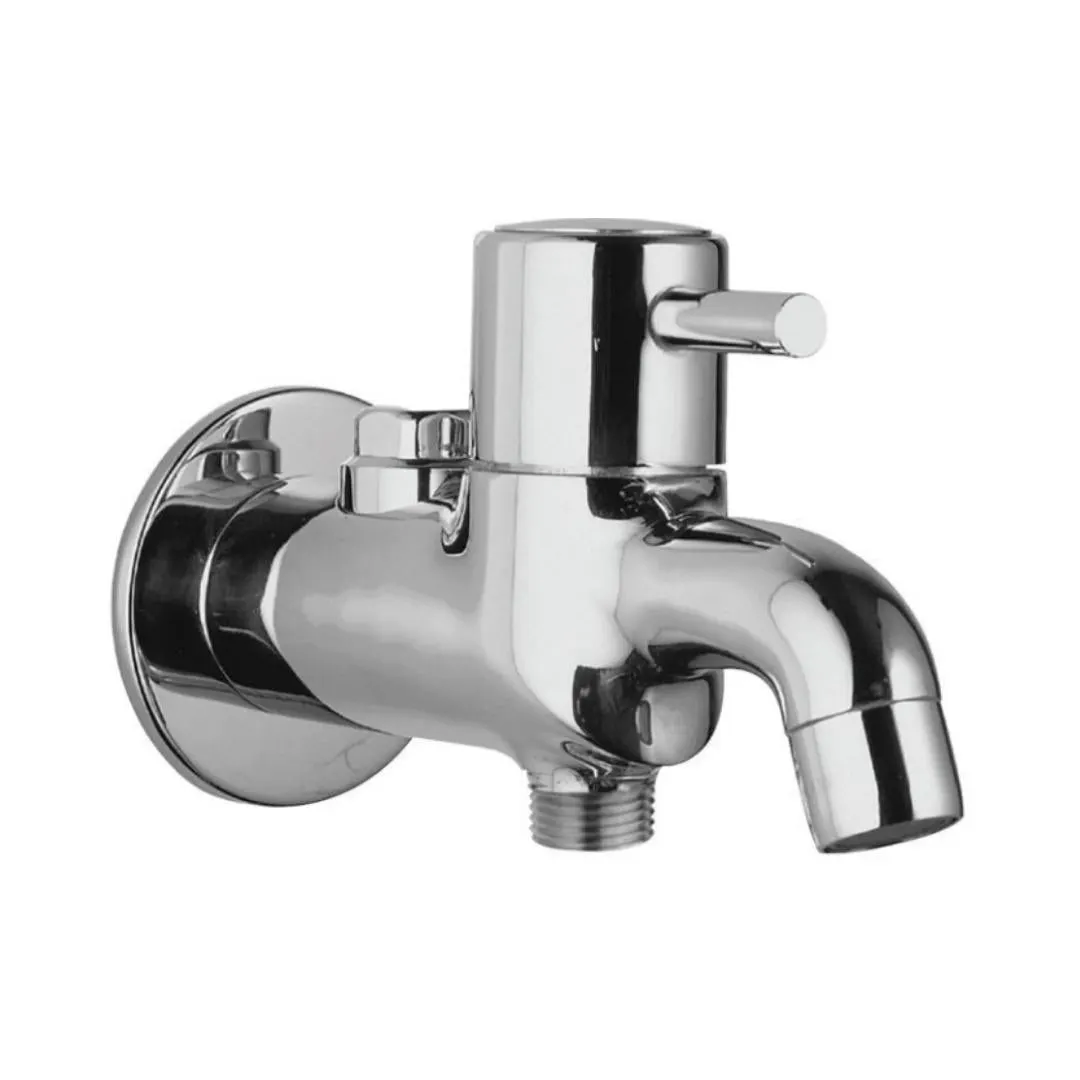 Jaquar wc area 2 way bib tap Florentine FLR-CHR-5041N Chrome