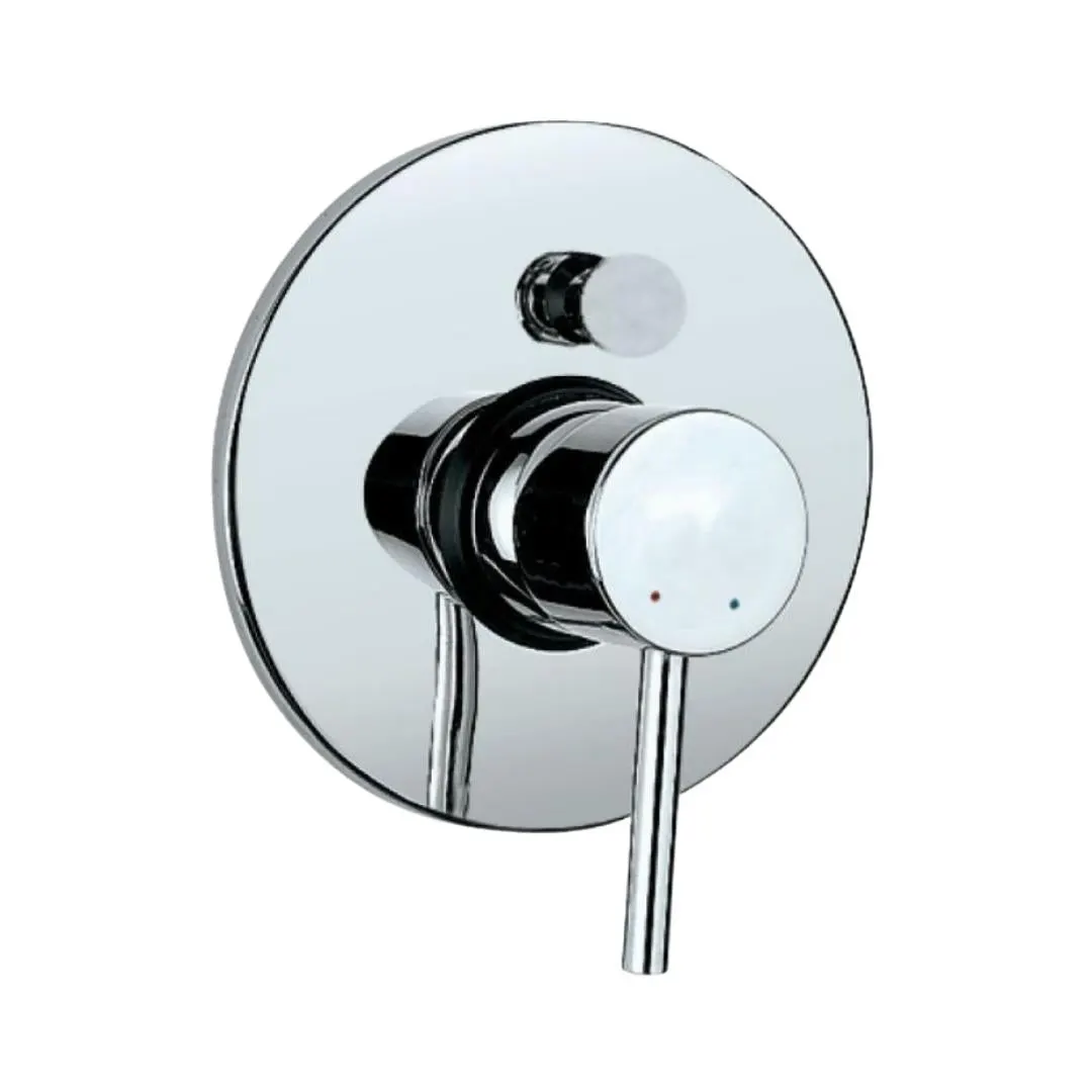 Jaquar 2 way diverter Florentine normal flow FLR-CHR-5065MK Chrome