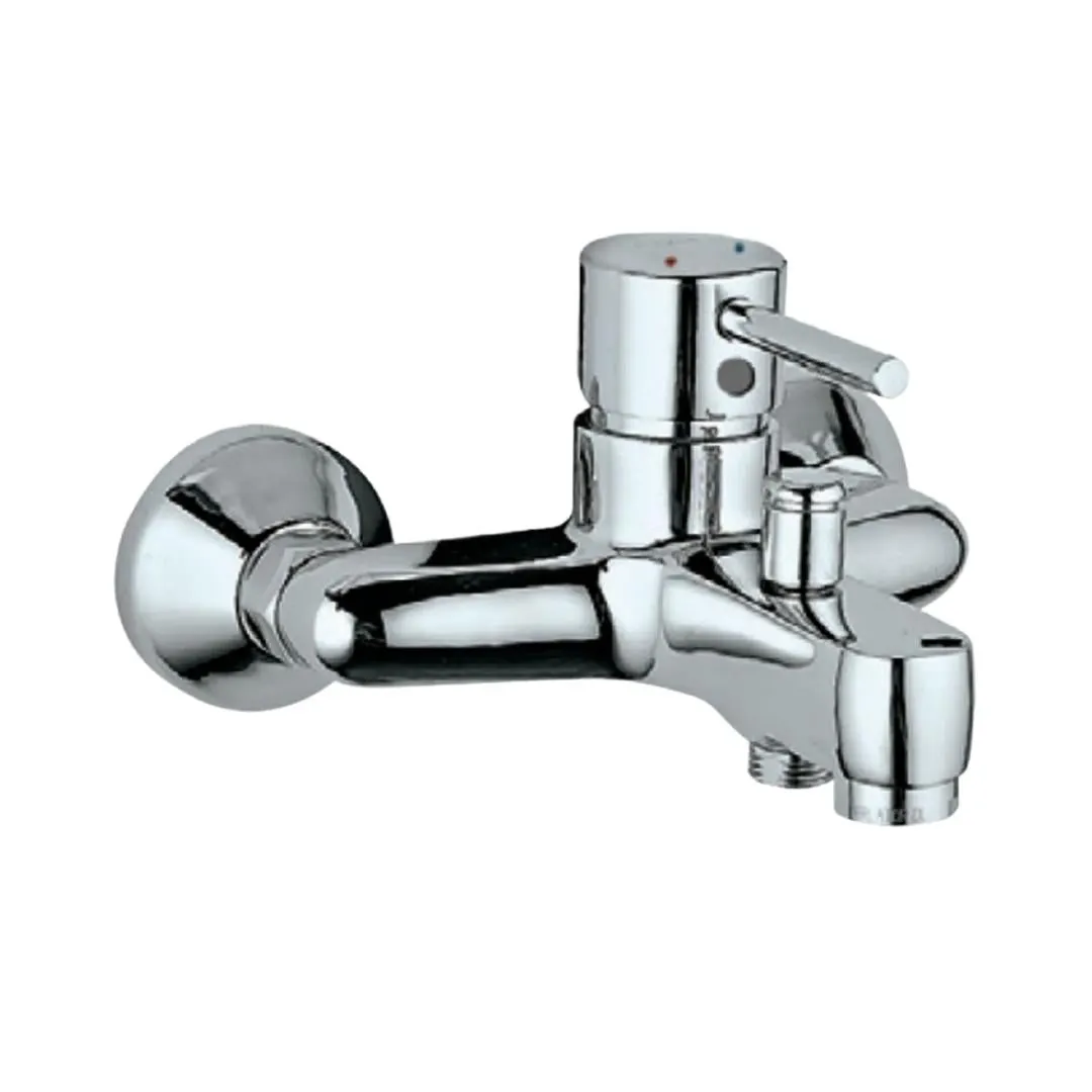 Jaquar 2 way wall mixer Florentine normal flow FLR-CHR-5119 Chrome