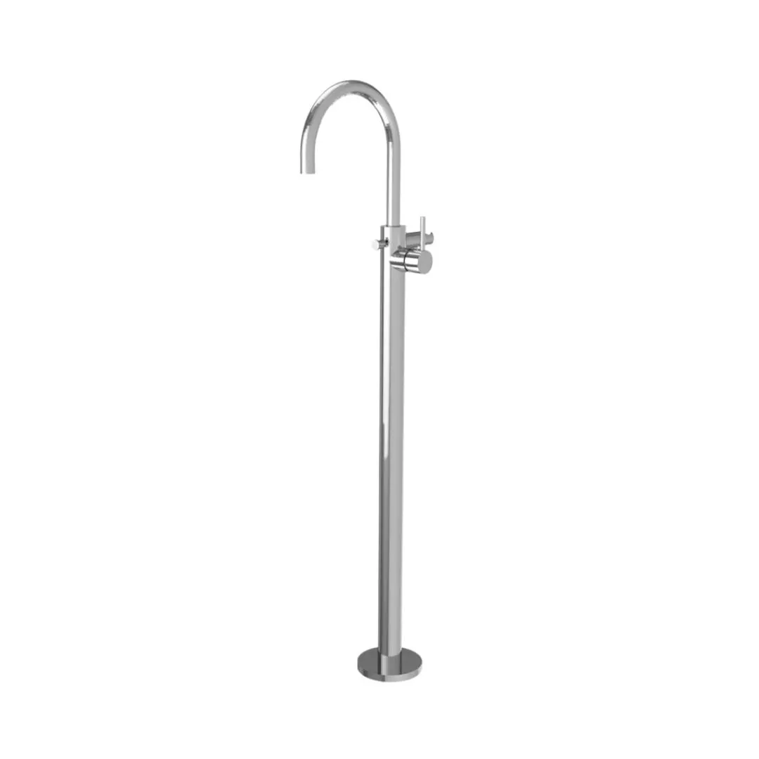 Jaquar 2 way bath tub filler Florentine normal flow FLR-CHR-5121K Chrome