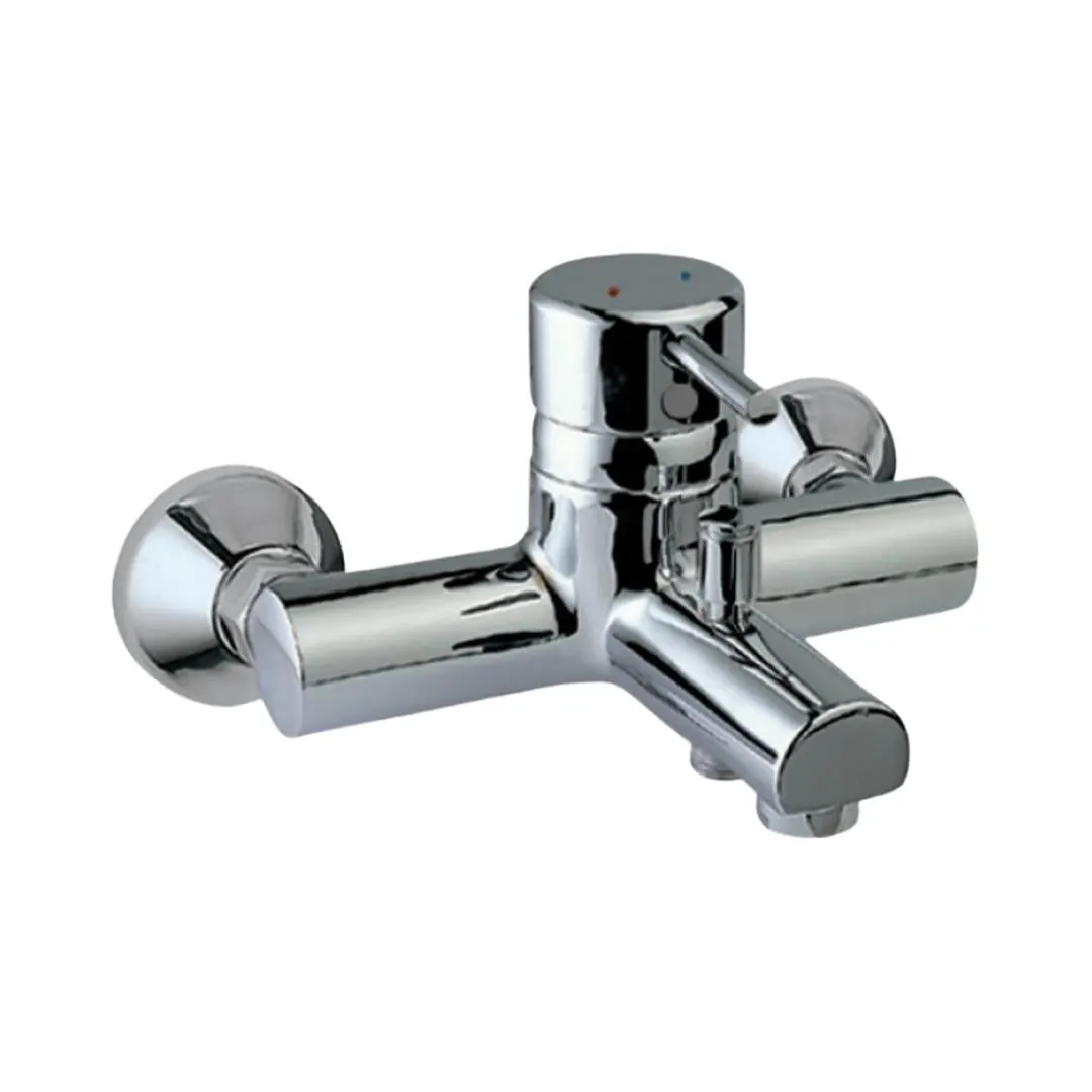Jaquar 2 way wall mixer Florentine high flow FLR-CHR-5123 Chrome