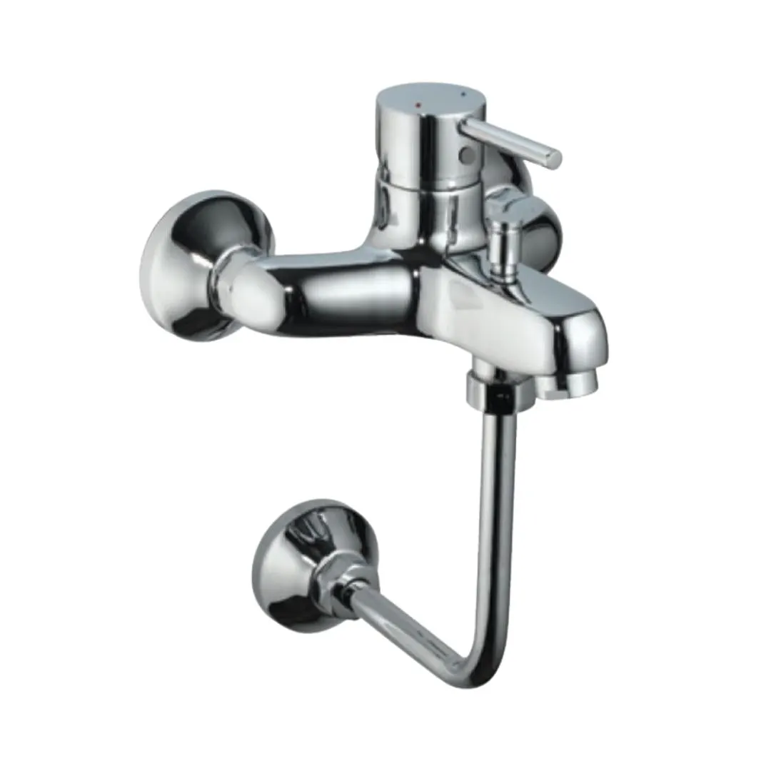 Jaquar 2 way wall mixer Florentine normal flow FLR-CHR-5143 Chrome