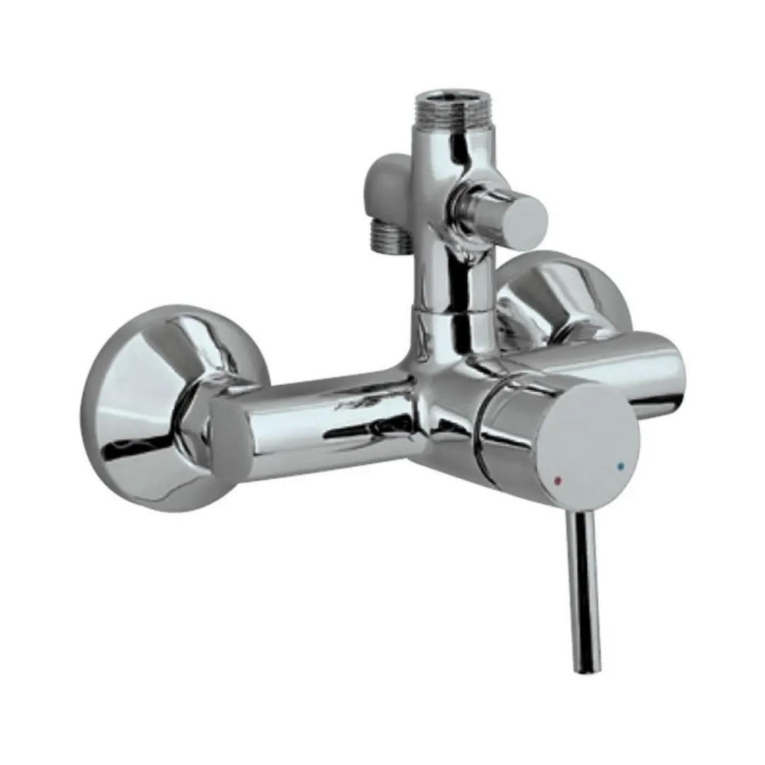 Jaquar 2 way wall mixer Florentine normal flow FLR-CHR-5145 Chrome