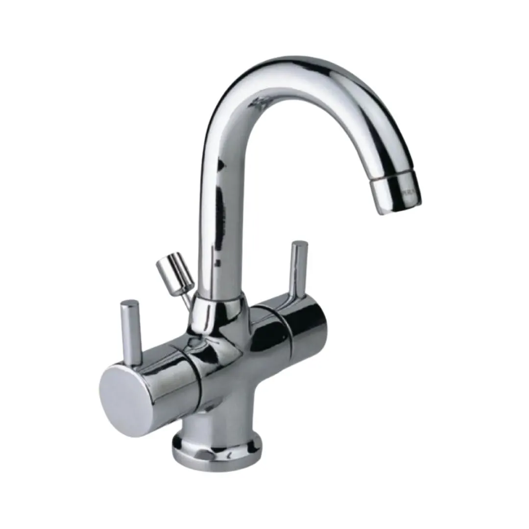 Jaquar table mounted regular basin mixer Florentine FLR-CHR-5169NB Chrome