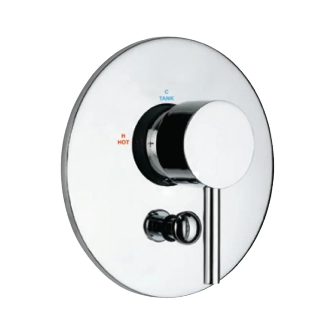 Jaquar 2 way diverter Florentine normal flow FLR-CHR-5193K Chrome