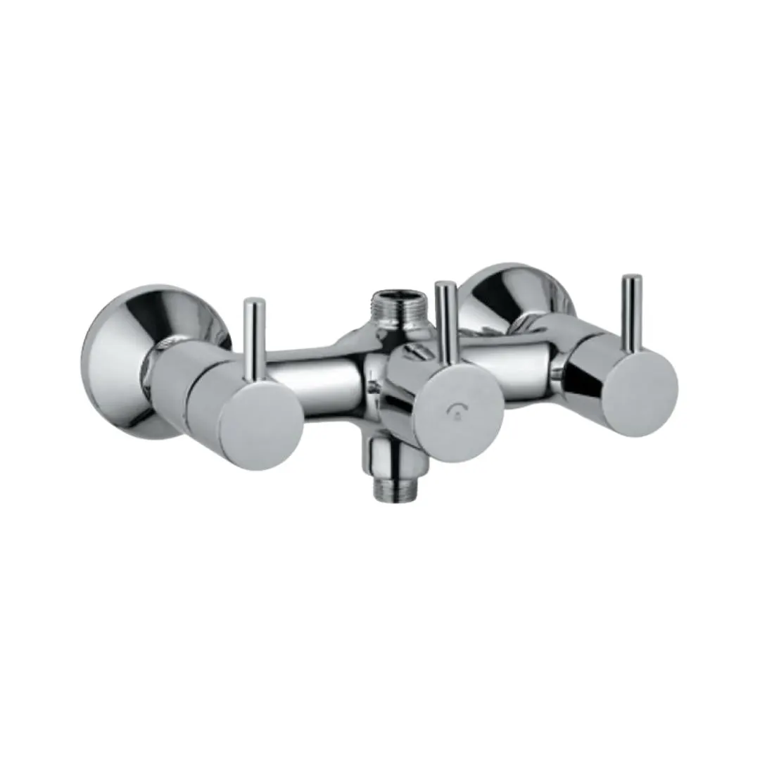 Jaquar 2 way wall mixer Florentine normal flow FLR-CHR-5215N Chrome