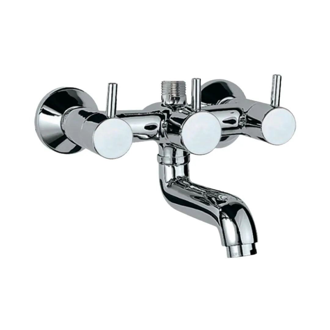 Jaquar 2 way wall mixer Florentine normal flow FLR-CHR-5217N Chrome