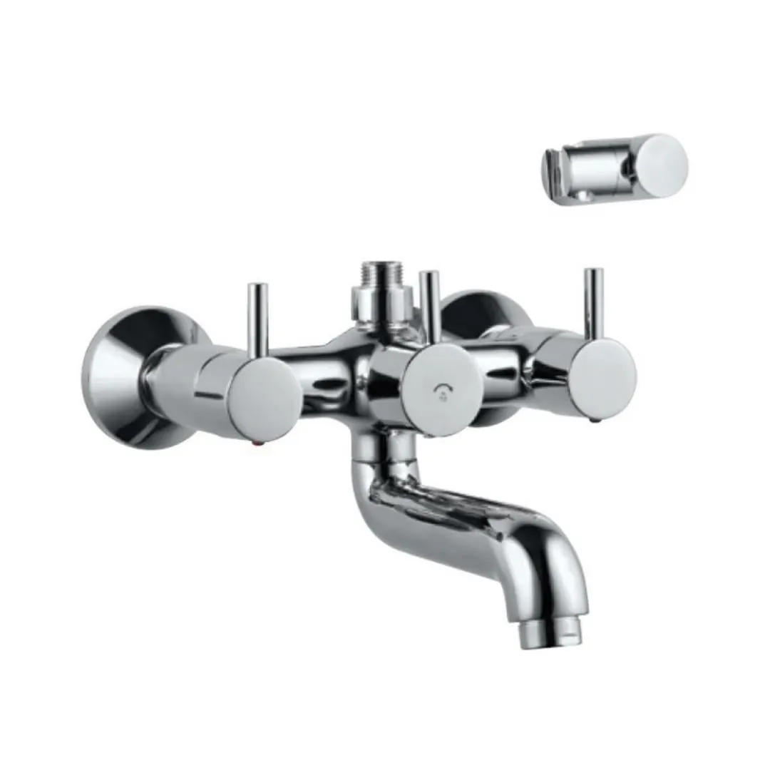 Jaquar 2 way wall mixer Florentine normal flow FLR-CHR-5267N Chrome