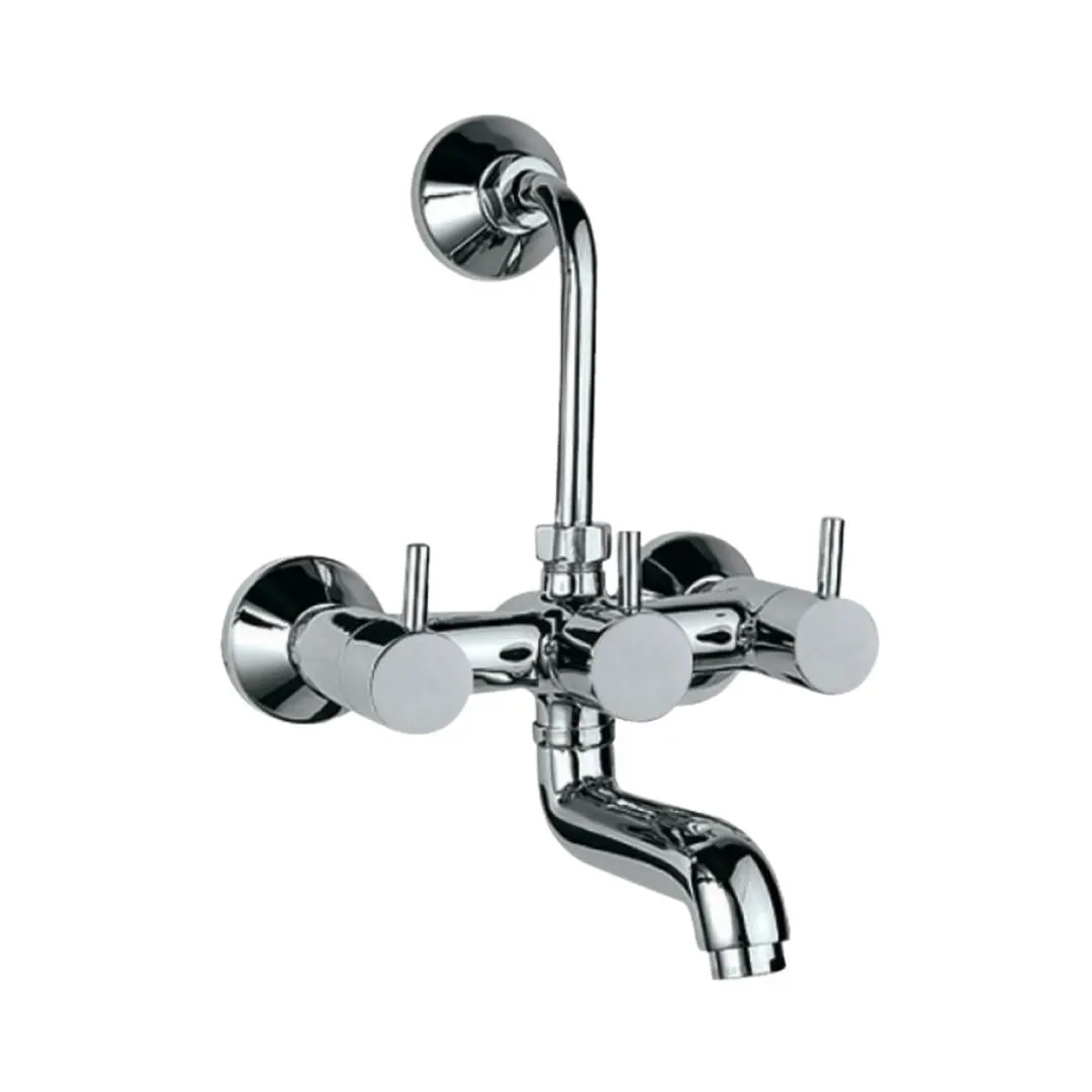 Jaquar 2 way wall mixer Florentine normal flow FLR-CHR-5273UPR Chrome