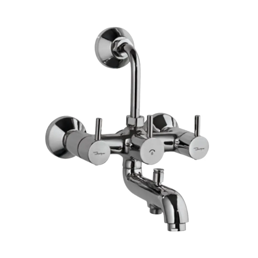 Jaquar 3 way wall mixer Florentine normal flow FLR-CHR-5281N Chrome