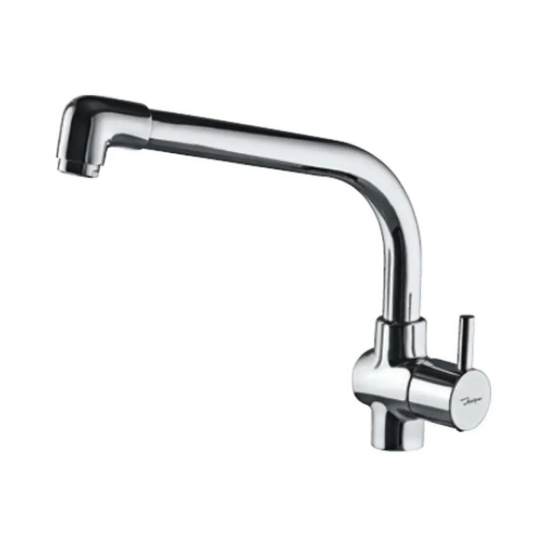 Jaquar table mounted regular kitchen sink tap Florentine FLR-5357SD with swinging spout in chrome finish FLR-5357SD Standard