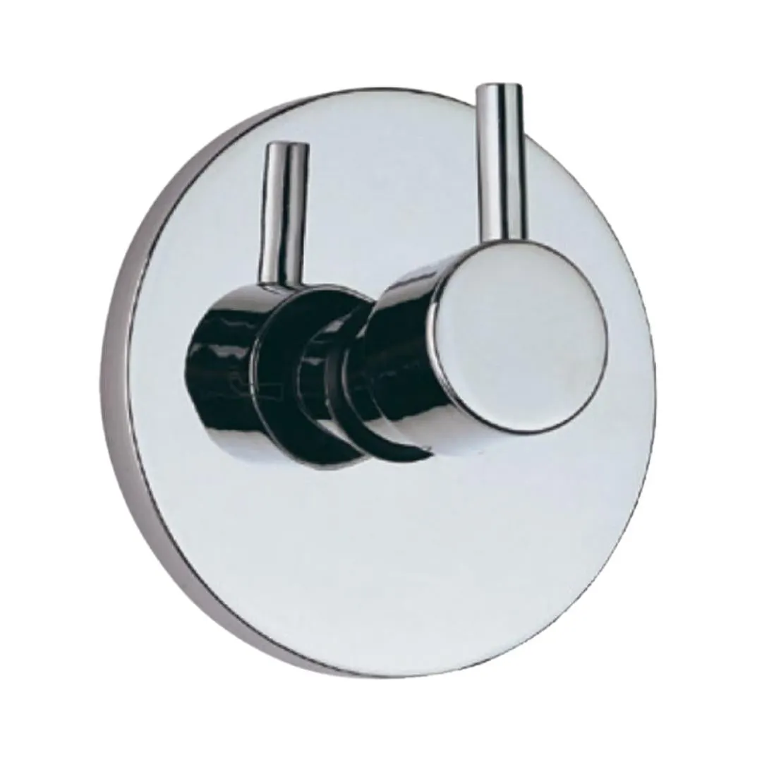 Jaquar 4 way diverter Florentine normal flow FLR-CHR-5421N Chrome