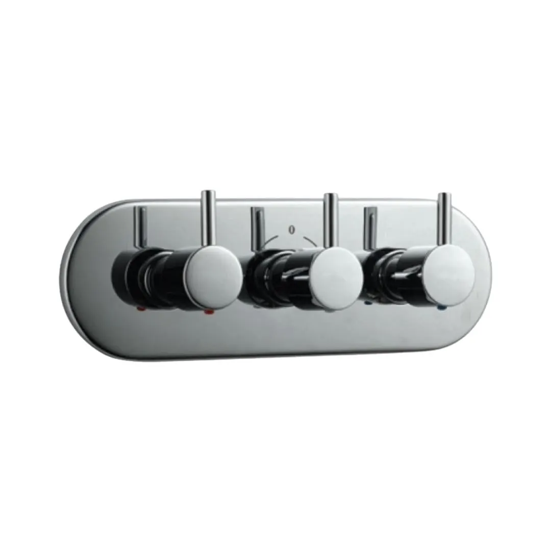 Jaquar 4 way diverter Florentine normal flow FLR-CHR-5427N Chrome