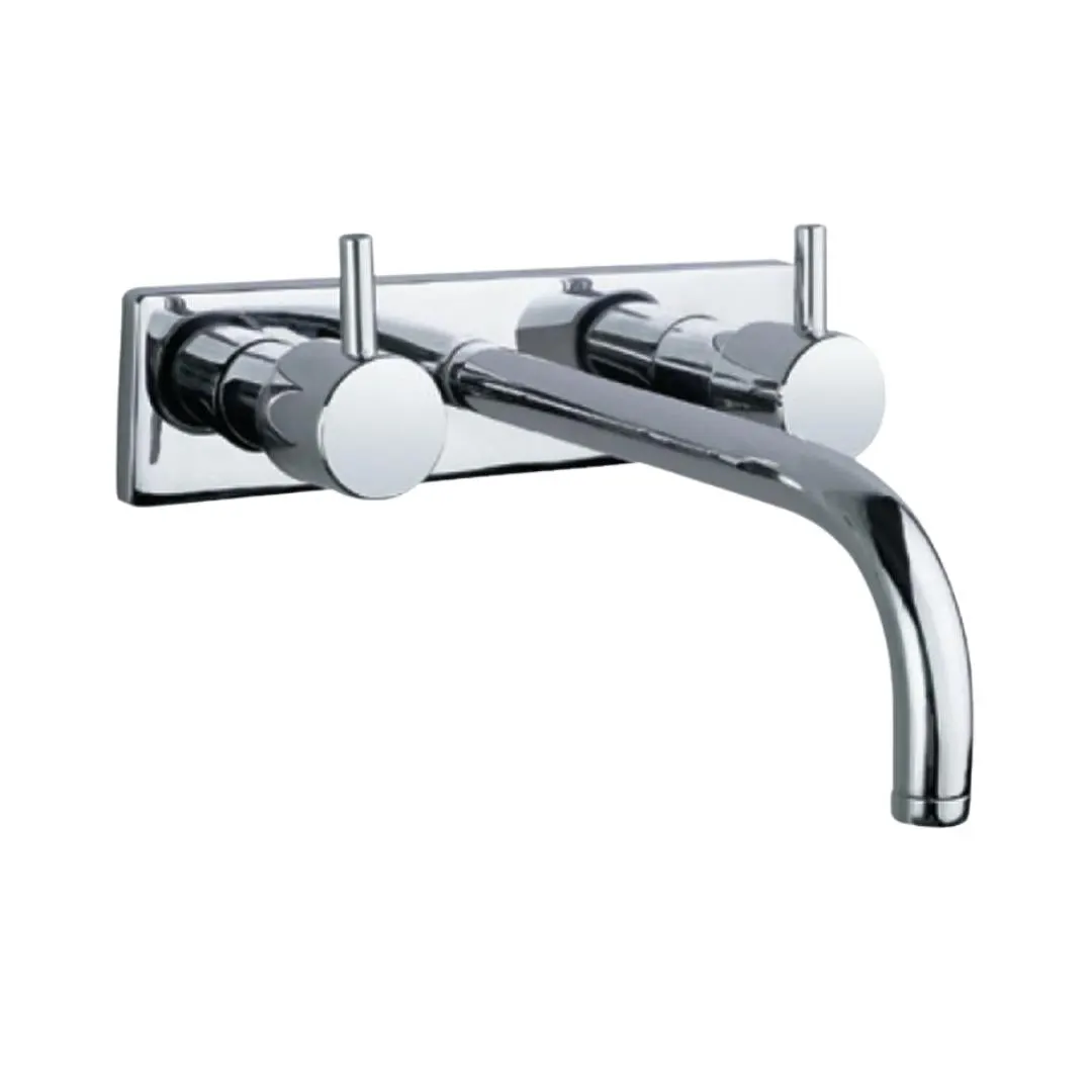 Jaquar wall mounted basin mixer Florentine FLR-CHR-5433N Chrome