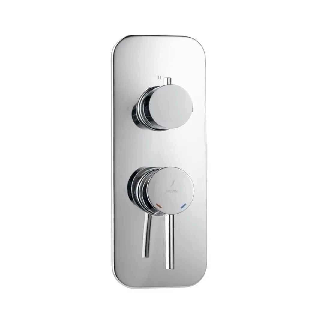 Jaquar 3 way diverter Florentine normal flow FLR-CHR-5783NK Chrome