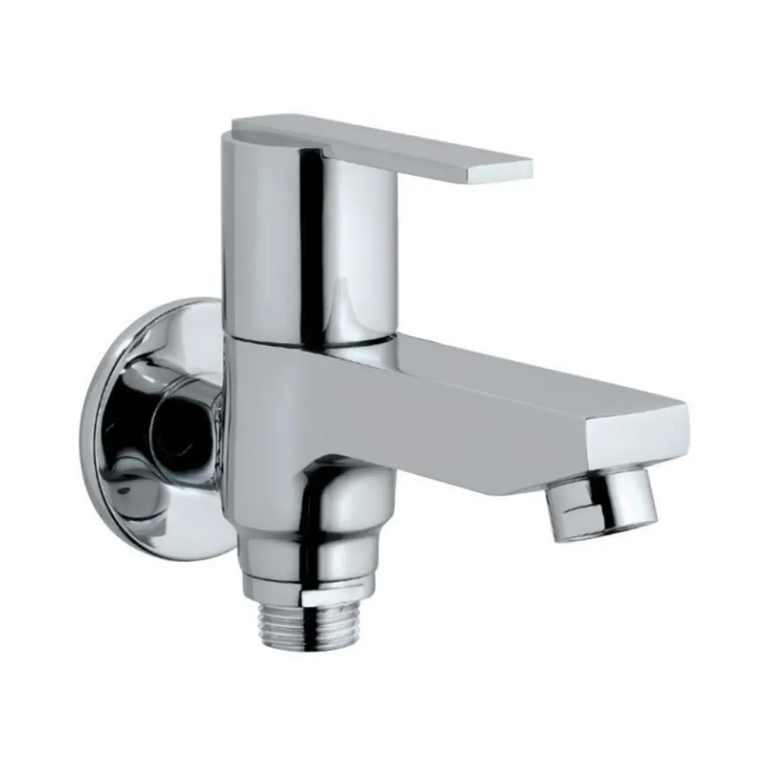 Jaquar wc area 2 way bib tap Fonte FON-CHR-40041 Chrome