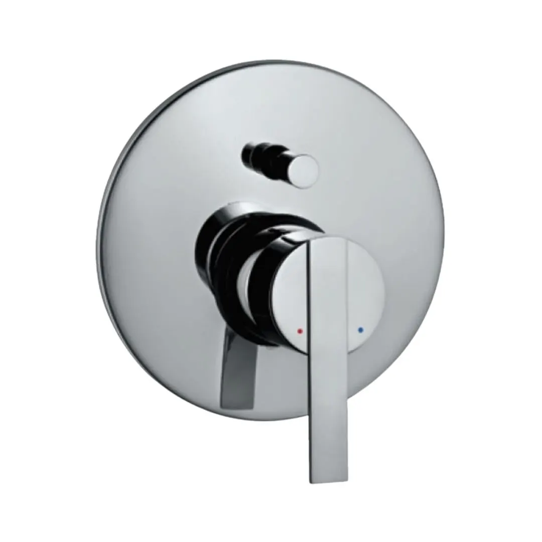 Jaquar 2 way diverter Fonte high flow FON-CHR-40079NK Chrome