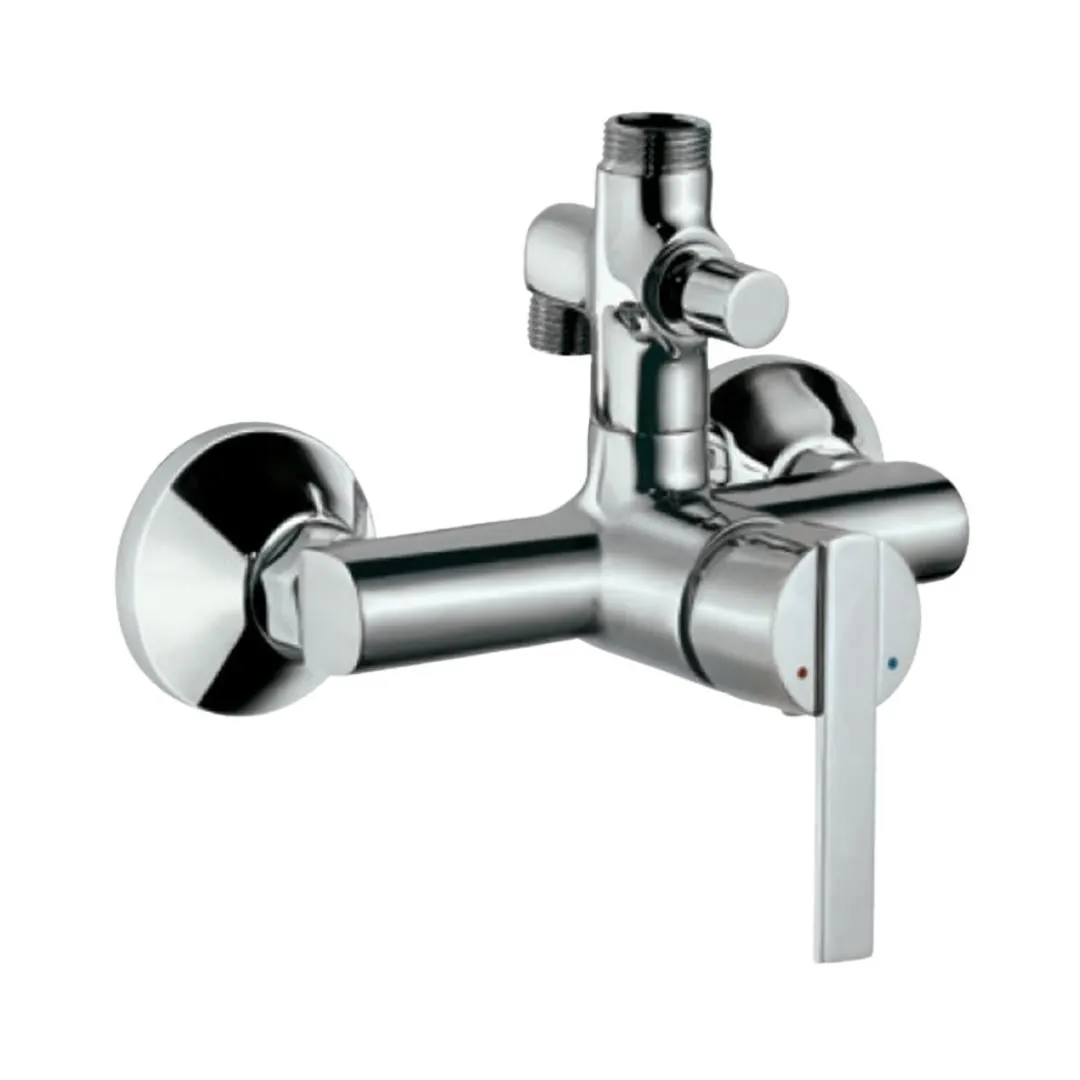 Jaquar 2 way wall mixer Fonte normal flow FON-CHR-40145 Chrome