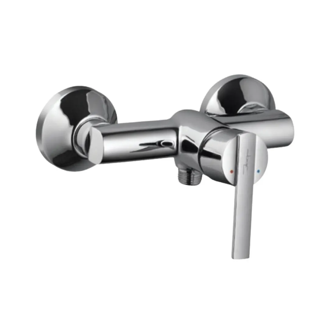 Jaquar 1 way wall mixer Fonte normal flow FON-CHR-40149 Chrome