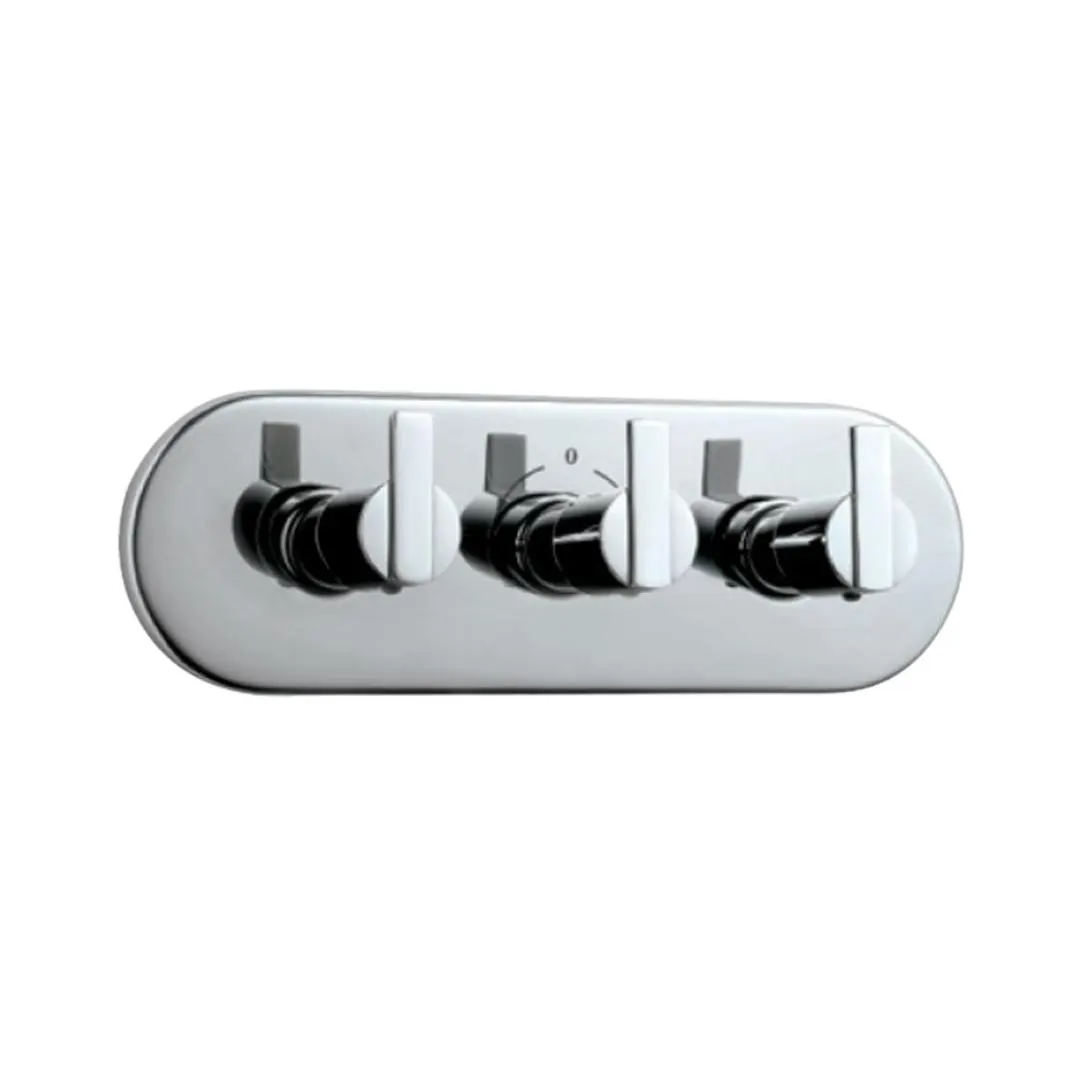 Jaquar 4 way diverter Fonte normal flow FON-CHR-40427 Chrome