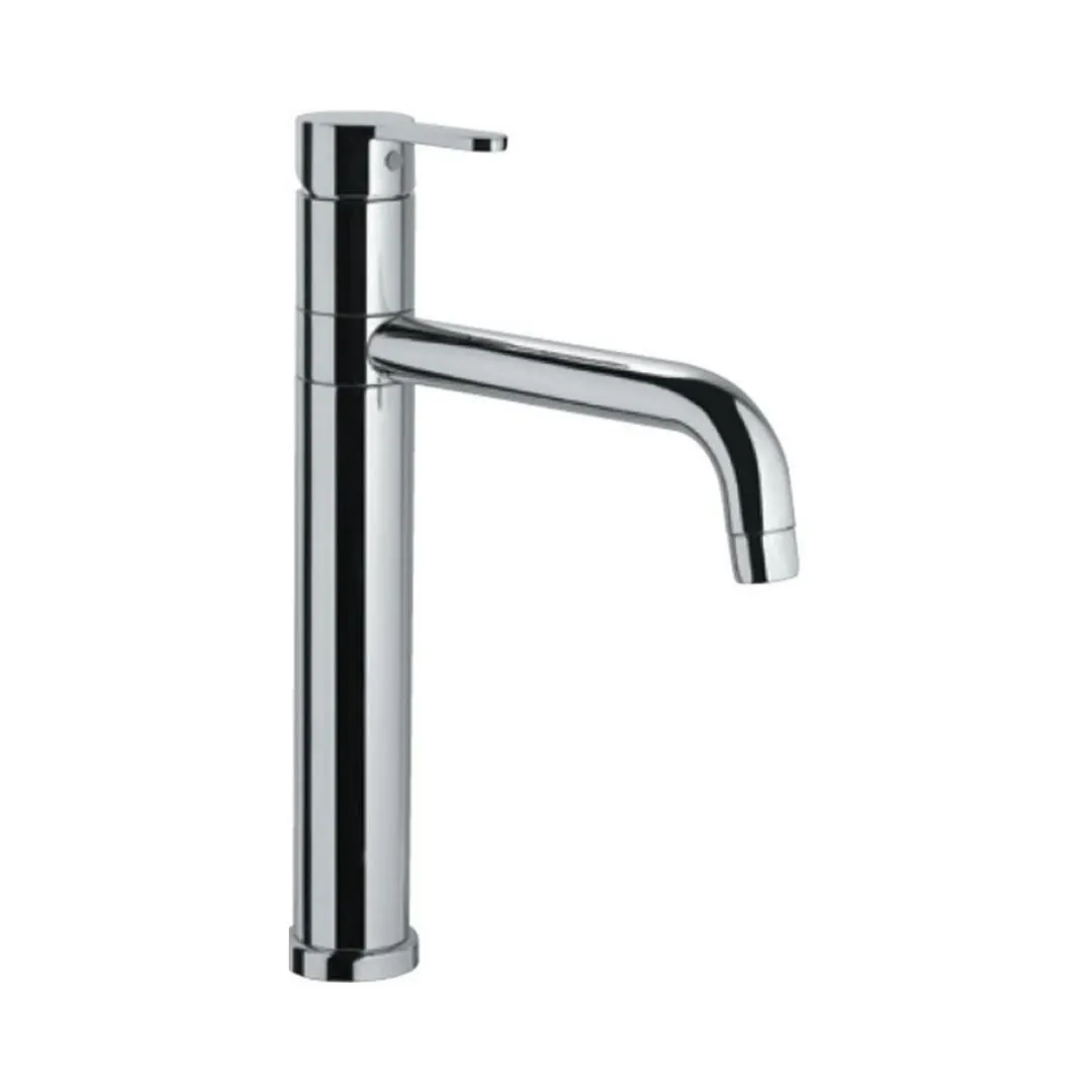 Jaquar table mounted regular kitchen sink mixer Fusion FUS-29009B with swinging spout in chrome finish FUS-29009B Standard