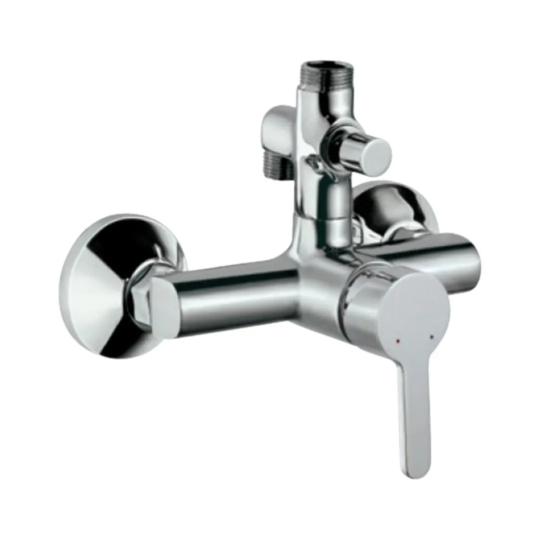Jaquar 2 way wall mixer Fusion normal flow FUS-CHR-29145 Chrome