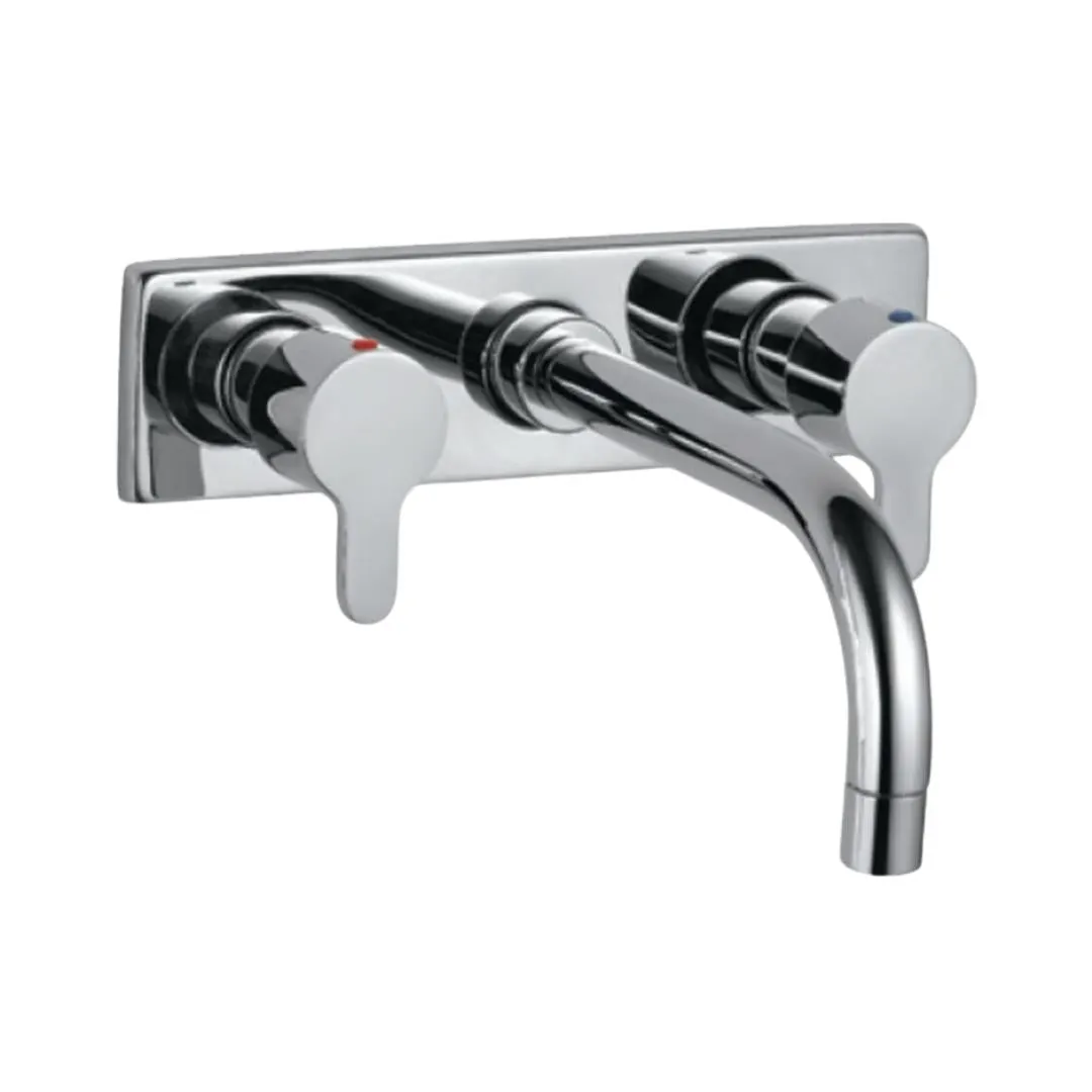 Jaquar wall mounted basin mixer Fusion FUS-CHR-29433 Chrome