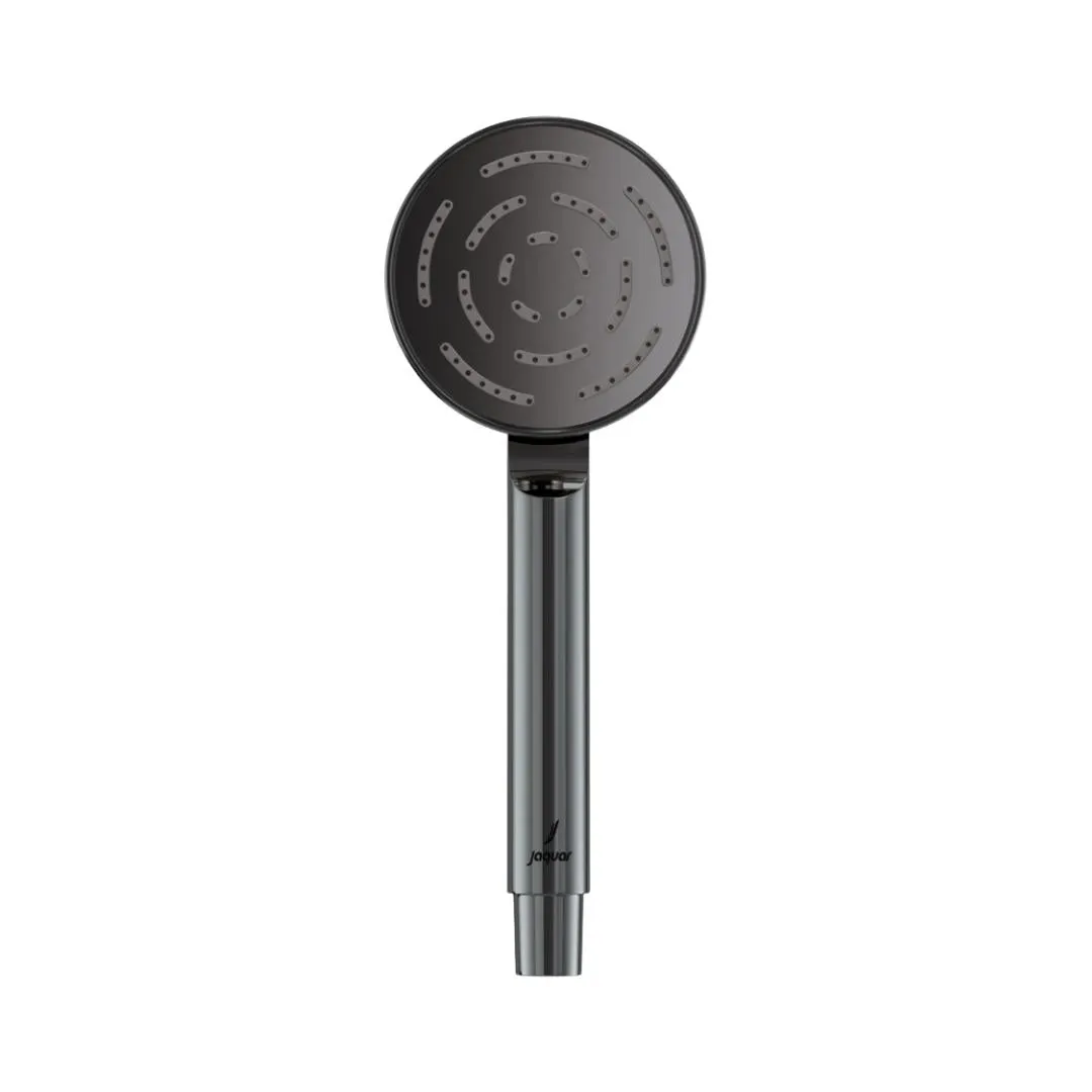 Jaquar single flow hand shower HSH-BCH-1653 Black Chrome