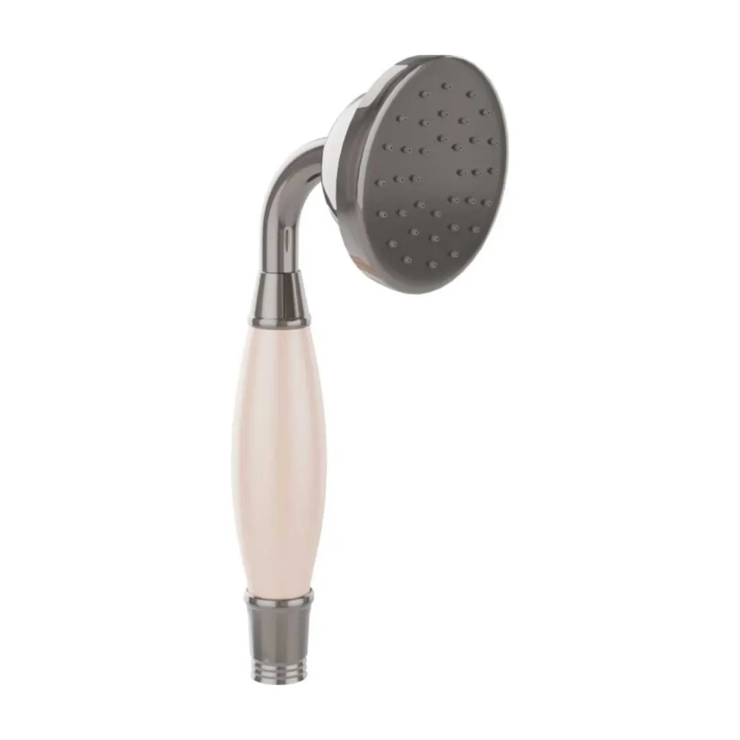 Jaquar single flow hand shower HSH-BCH-9537N Black Chrome