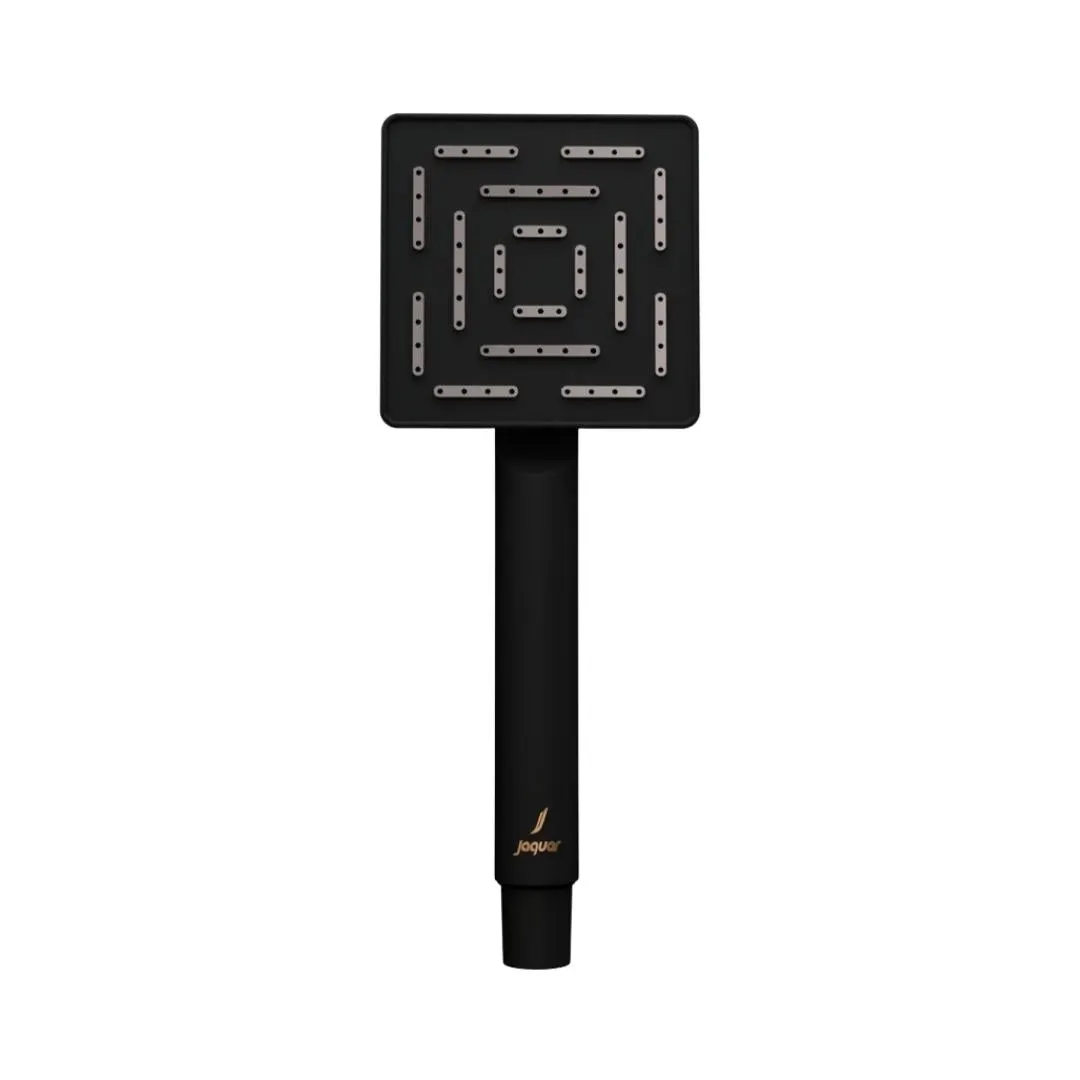 Jaquar single flow hand shower HSH-BLM-1655 Black Matt