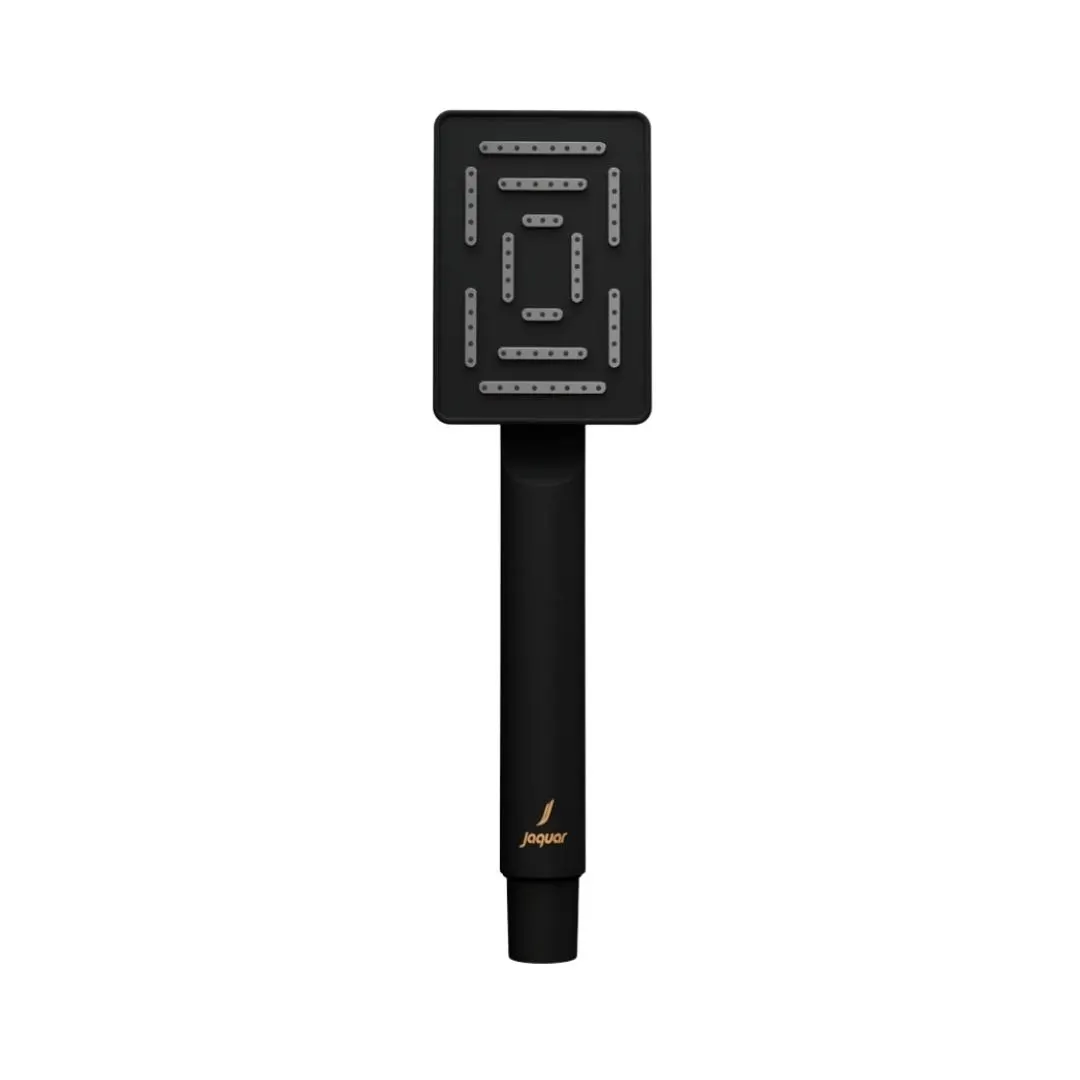 Jaquar single flow hand shower HSH-BLM-1657 Black Matt