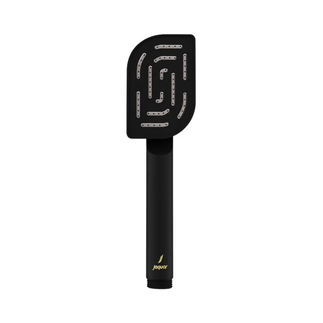 Jaquar single flow hand shower HSH-BLM-85537 Black Matt