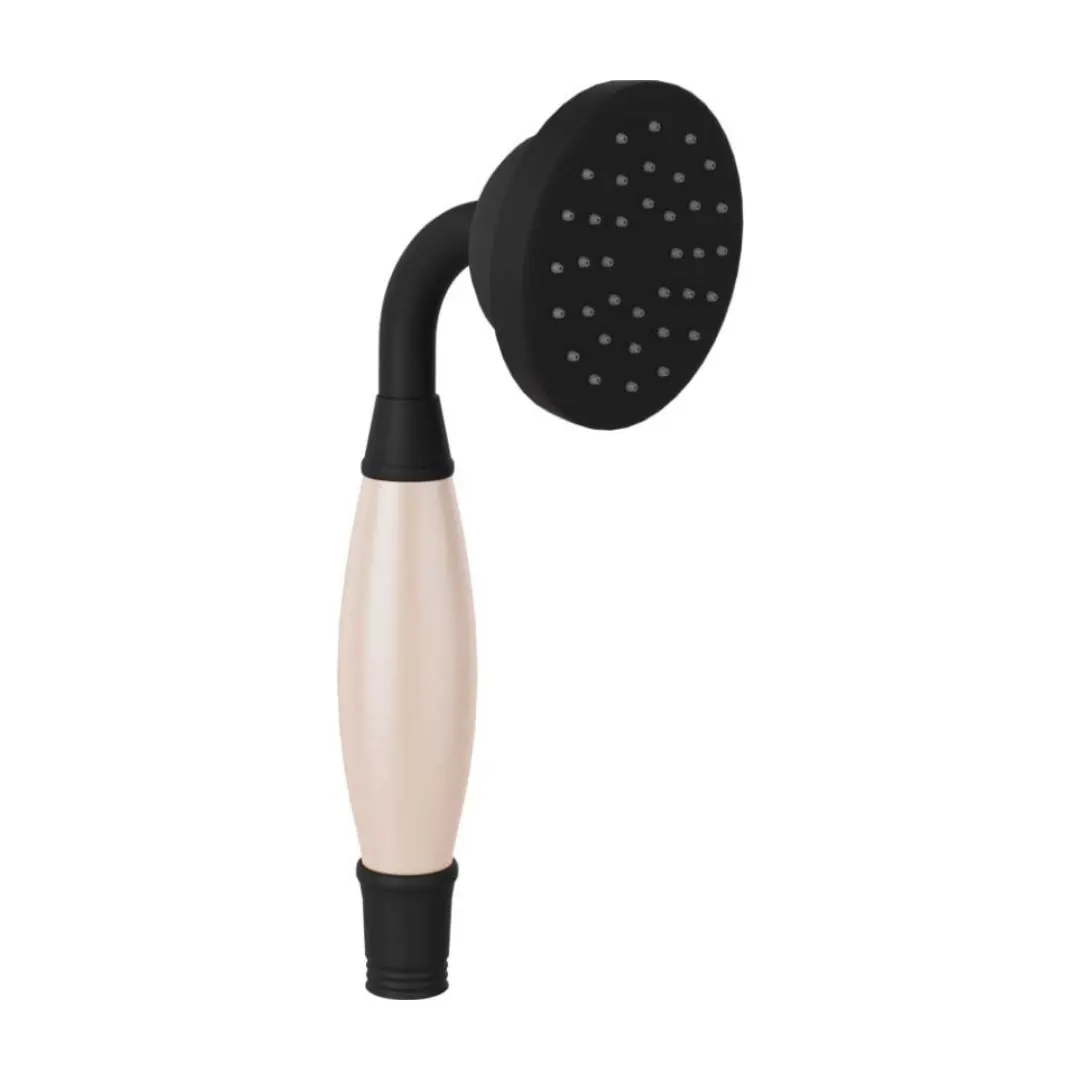 Jaquar single flow hand shower HSH-BLM-9537N Black Matt