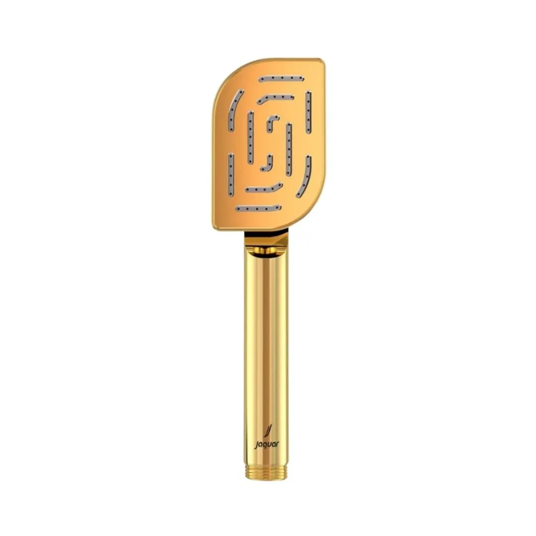 Jaquar single flow hand shower HSH-GLD-85537 Full Gold