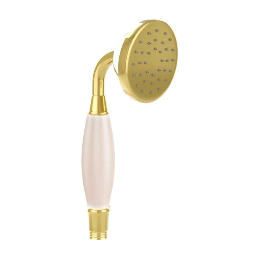 Jaquar single flow hand shower HSH-GLD-9537N Full Gold
