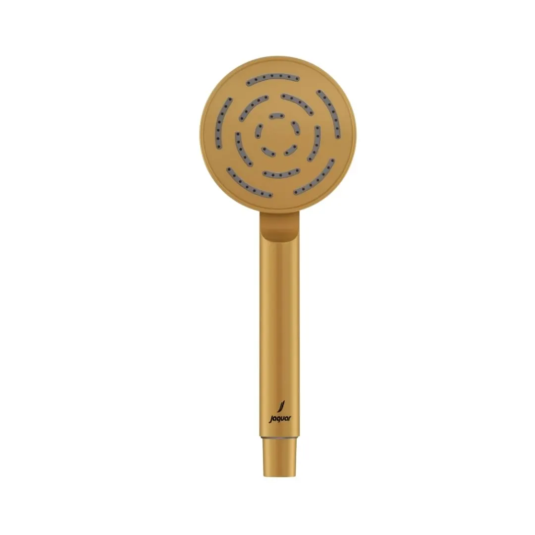 Jaquar single flow hand shower HSH-GMP-1653PD Gold Matt PVD