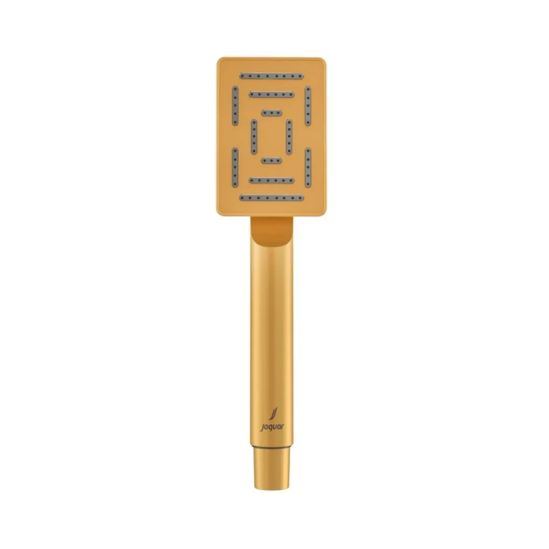 Jaquar single flow hand shower HSH-GMP-1657PD Gold Matt PVD