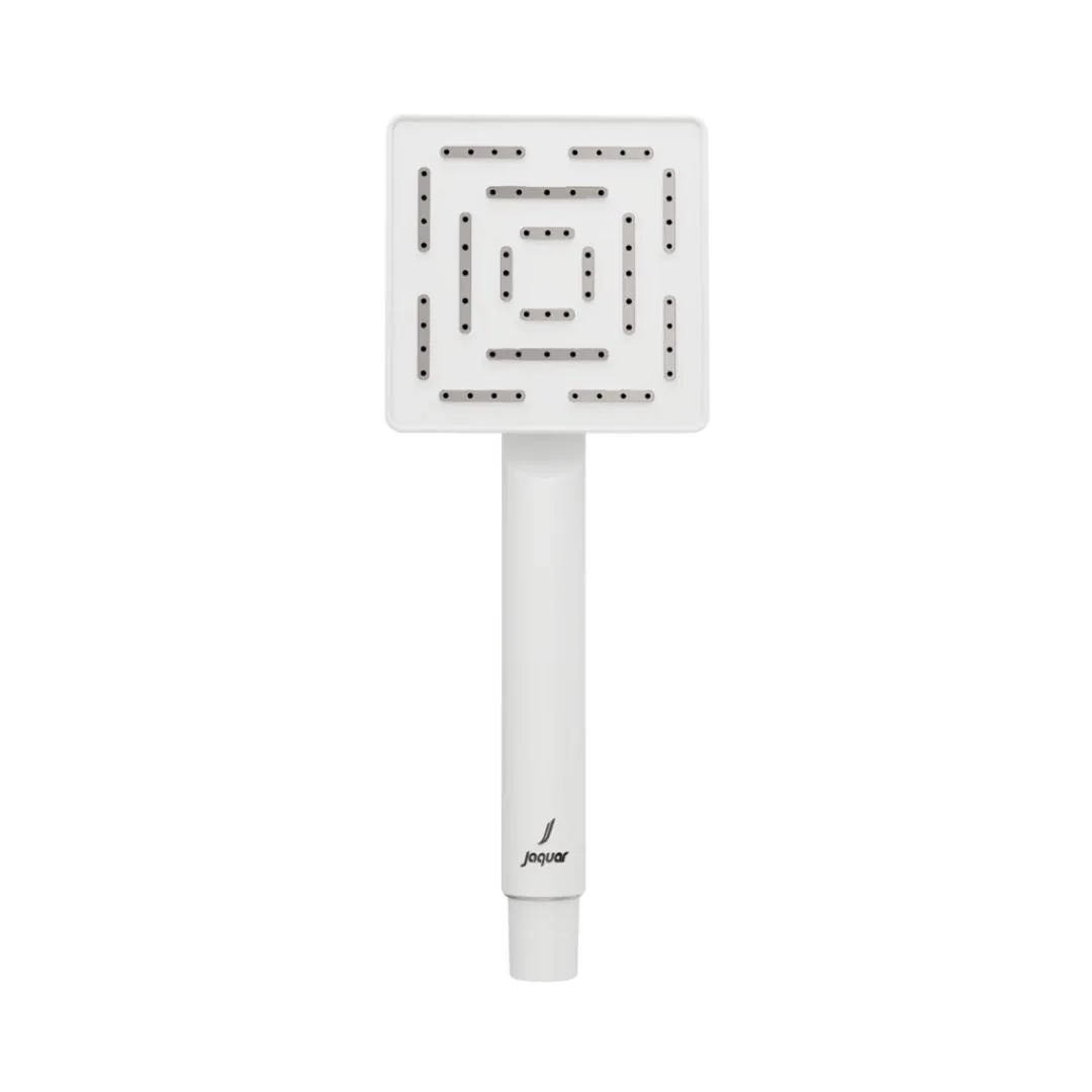 Jaquar single flow hand shower HSH-WHM-1655 White Matt