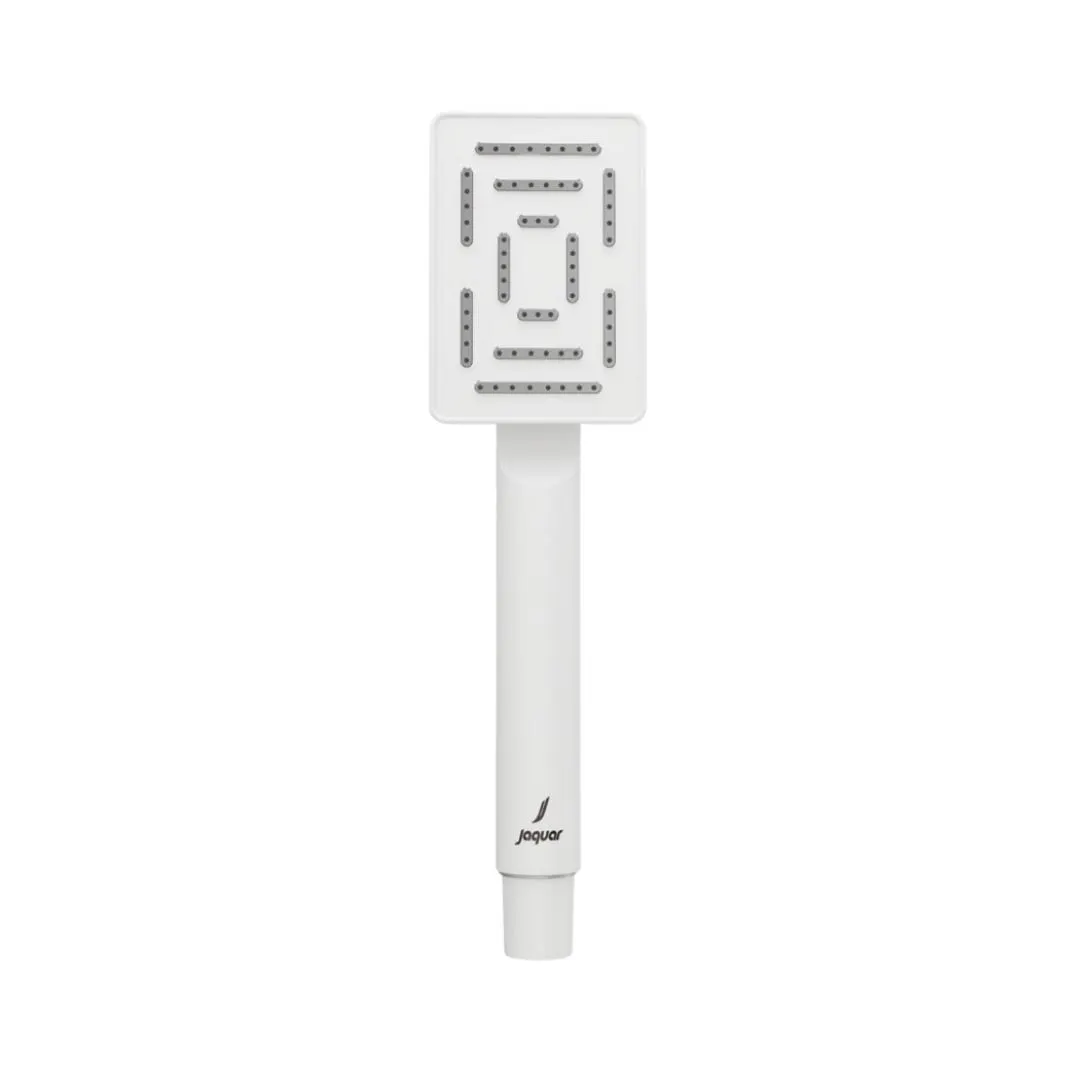 Jaquar single flow hand shower HSH-WHM-1657 White Matt