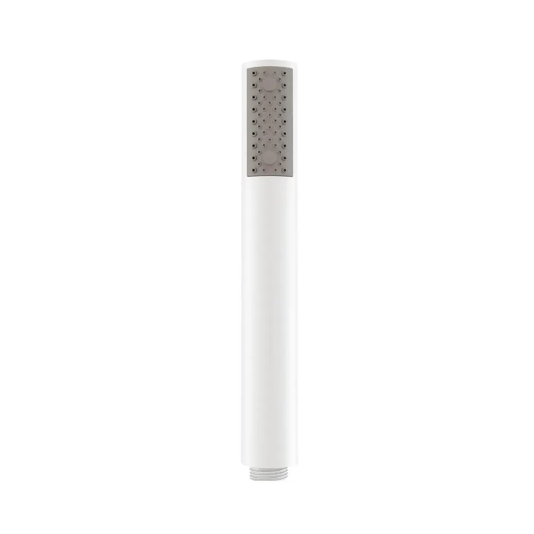 Jaquar single flow hand shower HSH-WHM-5537N White Matt