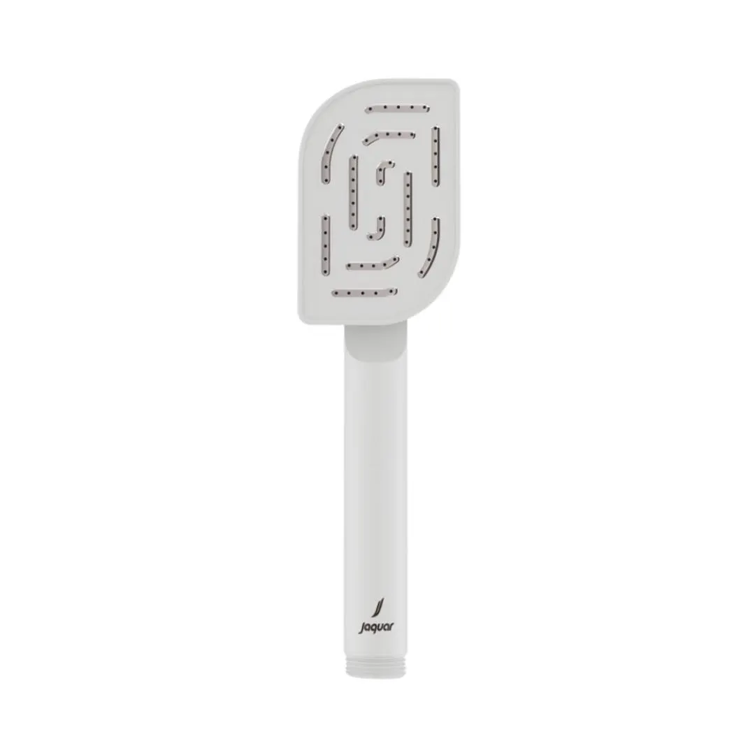 Jaquar single flow hand shower HSH-WHM-85537 White Matt