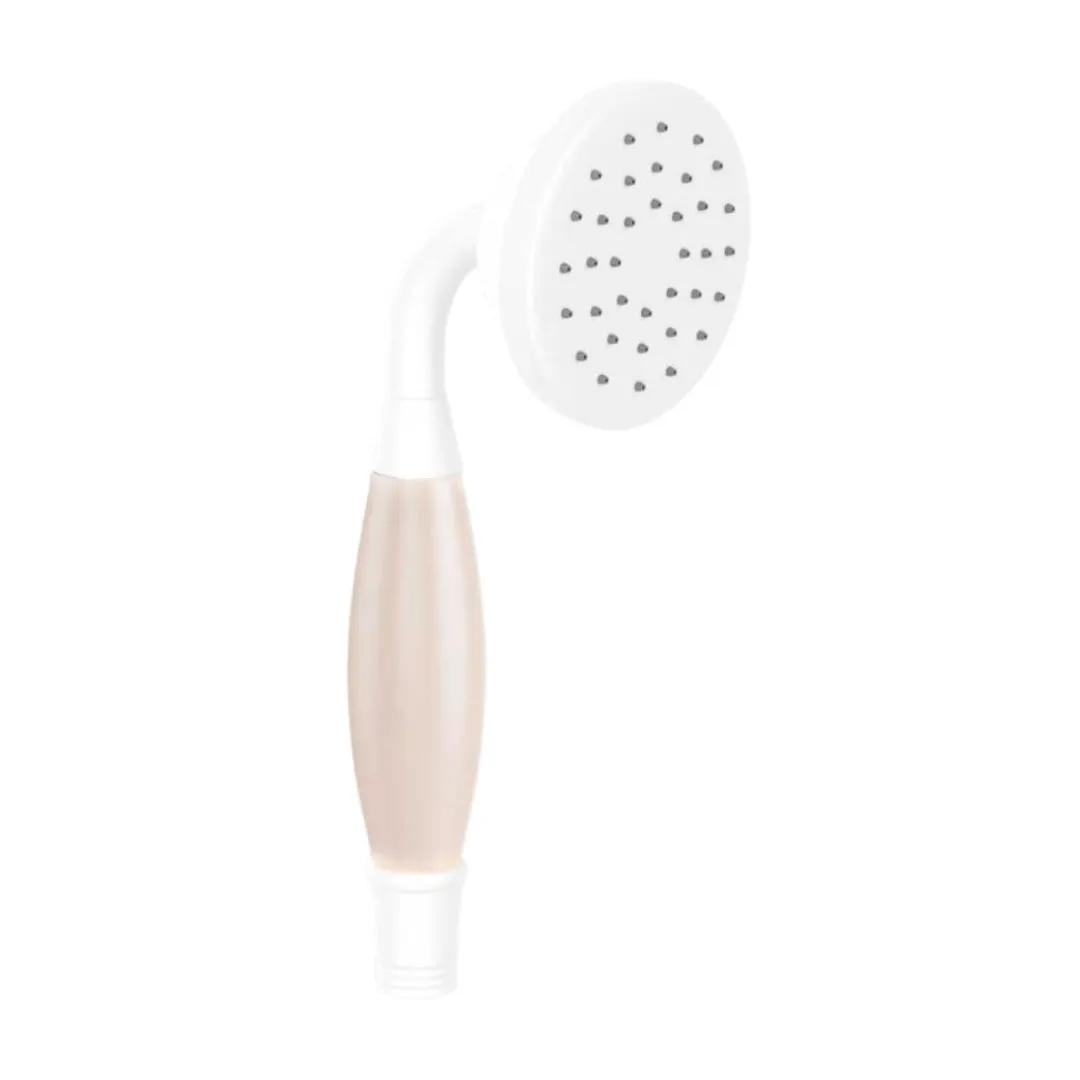 Jaquar single flow hand shower HSH-WHM-9537N White Matt