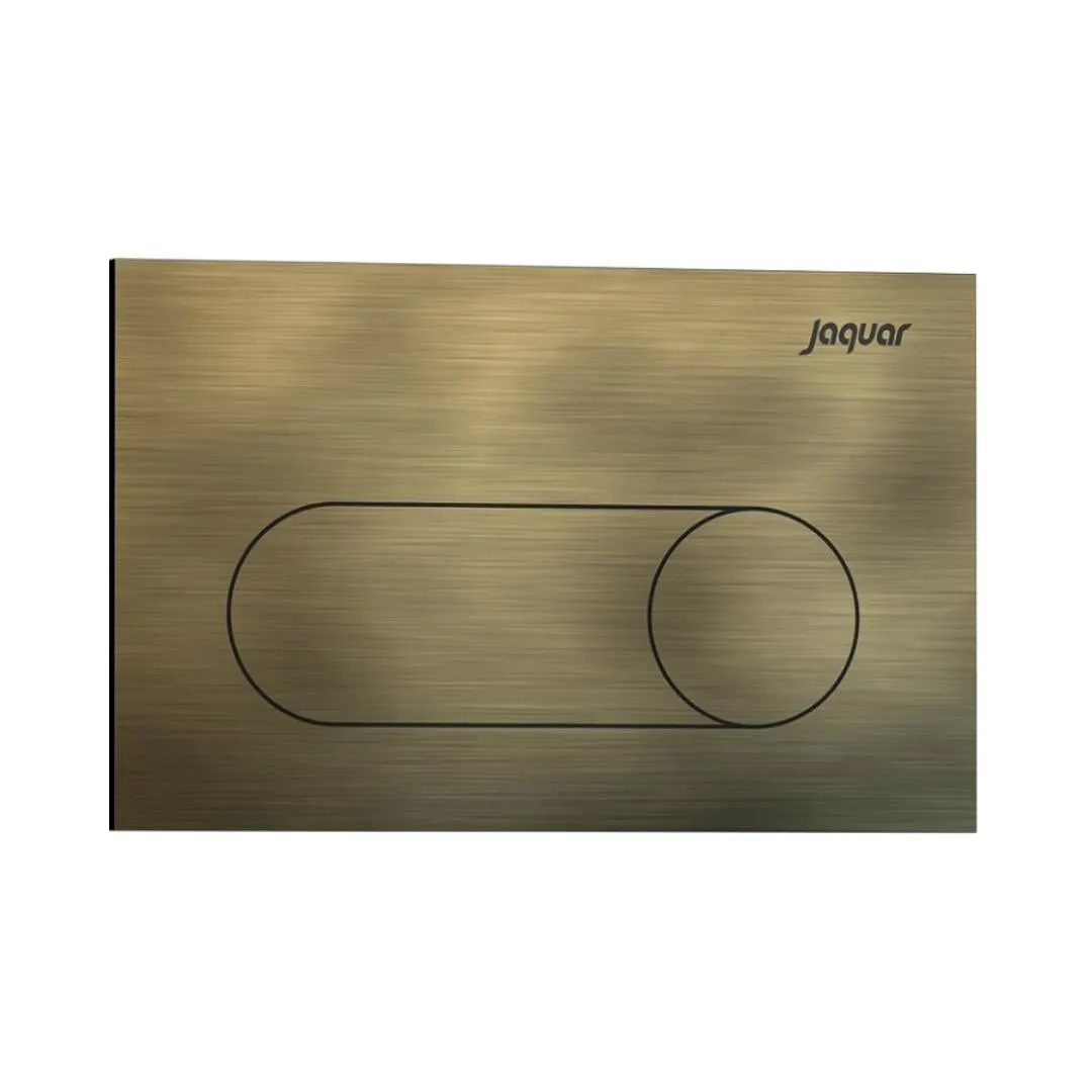 Jaquar flush plate Ornamix Prime JCP-ABR-102415 Antique Bronze