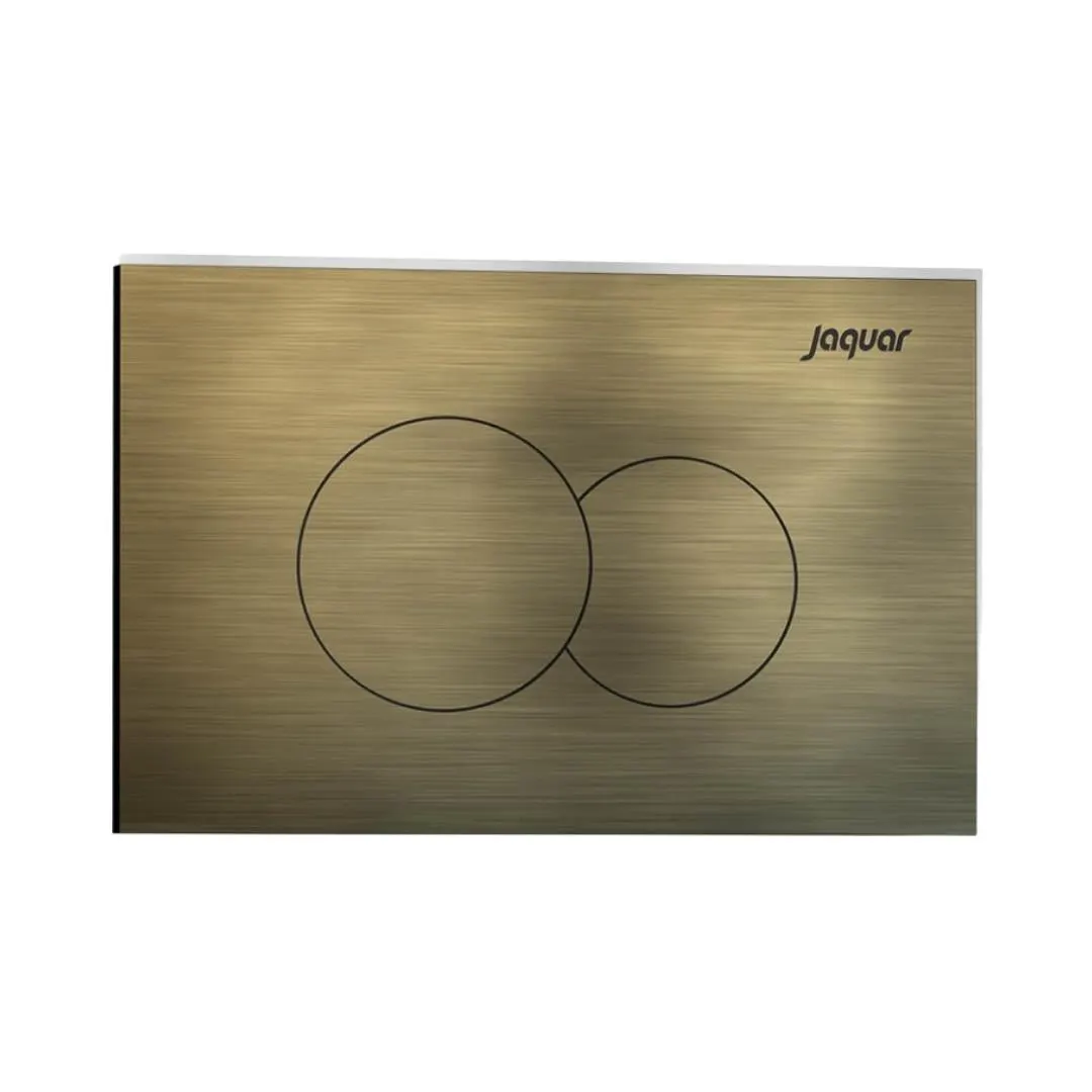 Jaquar flush plate Opal JCP-ABR-152415 Antique Bronze