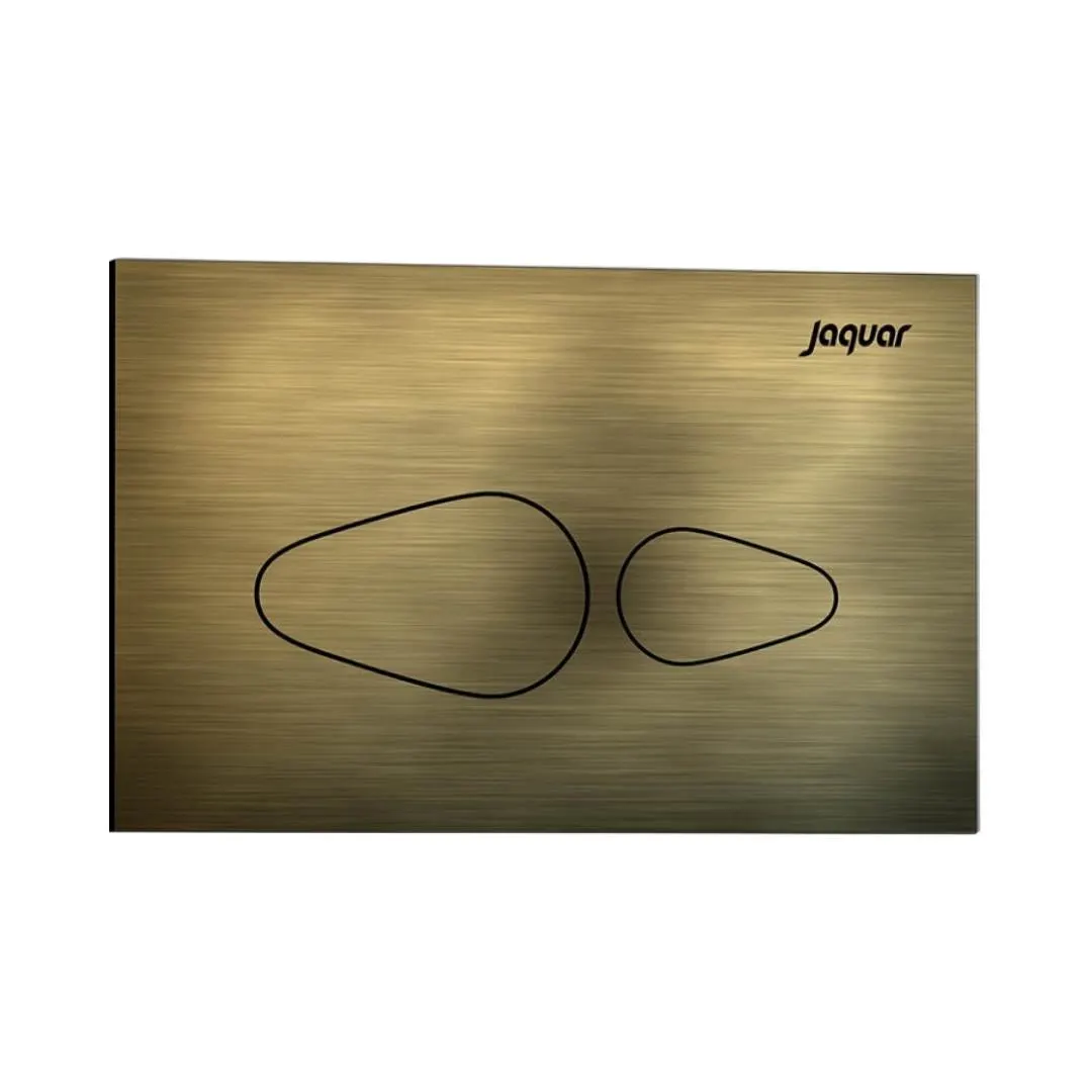 Jaquar flush plate Vignette Prime JCP-ABR-812415 Antique Bronze