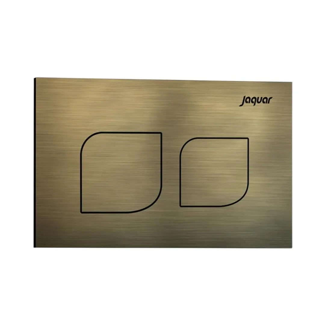 Jaquar flush plate Alive JCP-ABR-852415 Antique Bronze