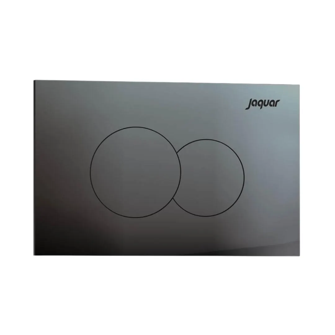 Jaquar flush plate Opal JCP-BCH-152415 Black Chrome