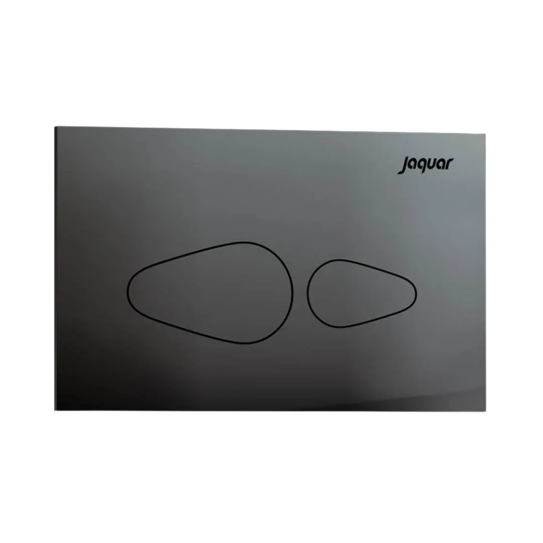 Jaquar flush plate Vignette Prime JCP-BCH-812415 Black Chrome