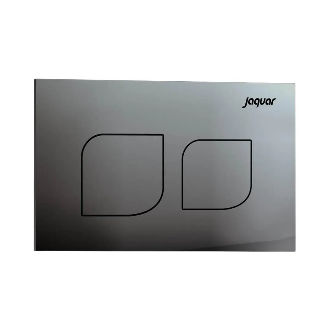 Jaquar flush plate Alive JCP-BCH-852415 Black Chrome